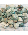 Amazonite Crystal Natural Gemstone Freeform Tumbled Stone | One Stone | Multiple Sizes - 6