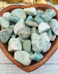 Amazonite Crystal Natural Gemstone Freeform Tumbled Stone | One Stone | Multiple Sizes - 4