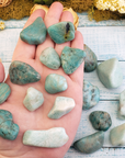 Amazonite Crystal Natural Gemstone Freeform Tumbled Stone | One Stone | Multiple Sizes - 5