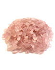 Rose Quartz Freeform Tumbled Crystal Chips - By the Ounce