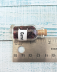 Garnet Natural Crystal Chips Bottle - One Bottle - Measurement
