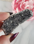 Unique Druzy Included Amethyst Crystal Cluster Natural Gemstone | Gi