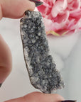 Unique Druzy Included Amethyst Crystal Cluster Natural Gemstone | Gi - 1