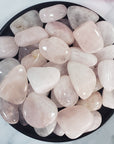 Rose Quartz Crystal Natural Gemstone Tumbled Stone | High Quality - 4