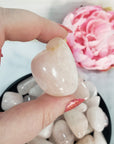 Rose Quartz Crystal Natural Gemstone Tumbled Stone | High Quality - 7