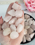Rose Quartz Crystal Natural Gemstone Tumbled Stone | High Quality - 2