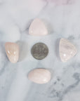Rose Quartz Crystal Natural Gemstone Tumbled Stone | High Quality - 3