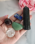 Graduation Gift Box - Crystals For Successful New Beginnings - In Hand