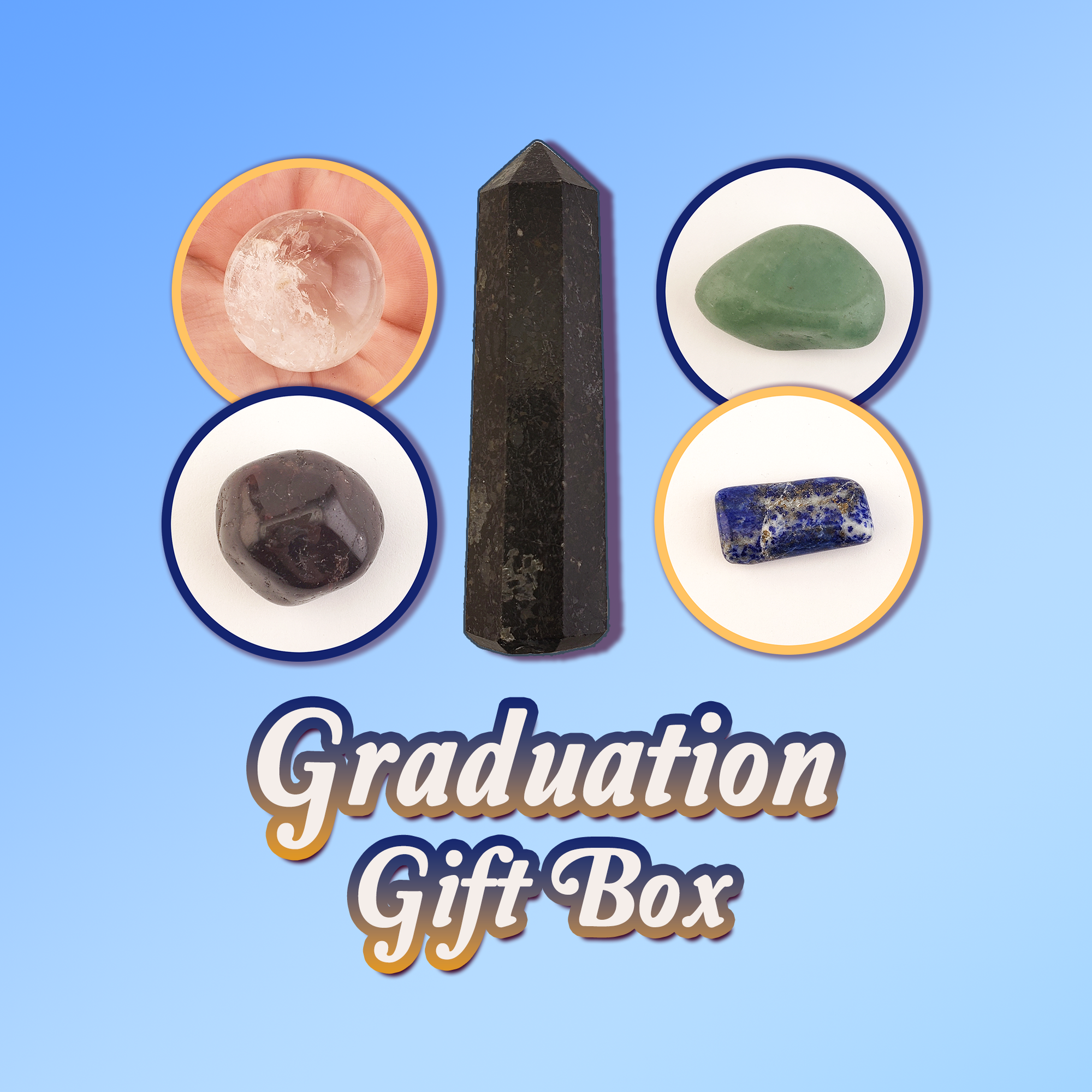 Graduation Gift Box - Crystals For Successful New Beginnings