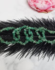 Green Aventurine Crystal Natural Gemstone Chip Bead Bracelet