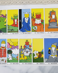 Gummy Bead Tarot Cards | Cute Tarot Deck | Divination Tool - Fool to Hermit