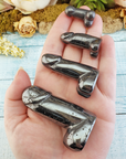 Big Dick Energy - Hematite Crystal Penis Power Totem Gift Box - Hand Full of Peepees