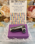 Big Dick Energy - Hematite Crystal Penis Power Totem Gift Box - Large Crystal Carving