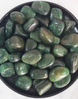 Fuchsite Quartz High Quality Green Aventurine Crystal Natural Tumbled Stone | One Stone - 3