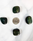 Fuchsite Quartz High Quality Green Aventurine Crystal Natural Tumbled Stone | One Stone - 4