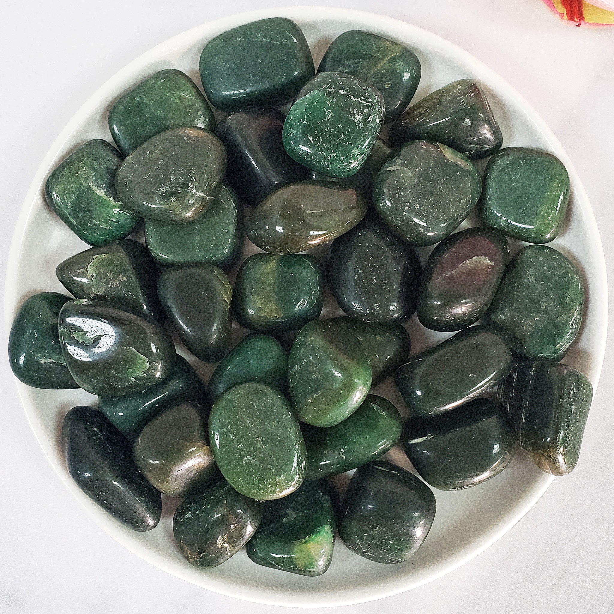 Fuchsite Quartz High Quality Green Aventurine Crystal Natural