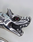 HellHound Natural Sterling Silver Necklace