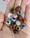 Intuitively Selected Mystery Natural Crystal Bead Gemstone Pendant - 2