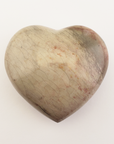 Unique Polychrome Jasper Stone Heart Natural Crystal | 71mm | Jasmine