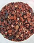 Jasper Crystal Confetti Natural Gemstone Chips Mix By the Ounce | Red Jasper, Snakeskin Jasper, Poppy Jasper, Flower Jasper, Jasper Hematite, & Brecciated Jasper