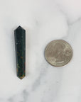Unique Mini Bloodstone Natural Gemstone Double Terminated Crystal Wand | Jolly - 3