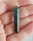 Unique Mini Bloodstone Natural Gemstone Double Terminated Crystal Wand | Jovial - 2