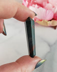 Unique Mini Bloodstone Natural Gemstone Double Terminated Crystal Wand | Jovial