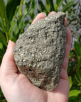 Raw Pyrite Natural Rough Gemstone Chunk - JUMBO One Stone 1