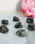 Kambaba Jasper Crocodile Jasper Crystal Natural Gemstone Tumbled Stone - 2