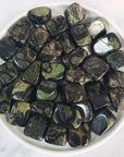 Kambaba Jasper Crocodile Jasper Crystal Natural Gemstone Tumbled Stone - 3
