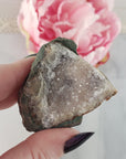 Unique Pale Druzy Amethyst Crystal Cluster Natural Gemstone | Kikyo