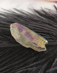 Unique Titanium Rainbow Aura Quartz Crystal Treated Gemstone | Kiseki - 3