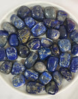 Lapis Lazuli Crystal Natural Gemstone Tumbled Stone | B-Grade