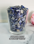 Lapis Lazuli Stone Natural Gemstone Chips By the Ounce - 4