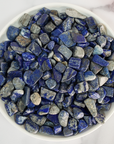 Lapis Lazuli Stone Natural Gemstone Chips By the Ounce - 1