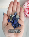 Lapis Lazuli Stone Natural Gemstone Chips By the Ounce - 3