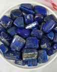 Lapis Lazuli Crystal Natural Gemstone Tumbled Stone | One Stone | Multiple Sizes!