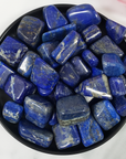 Lapis Lazuli Crystal Natural Gemstone Tumbled Stone | One Stone | Multiple Sizes! - 2