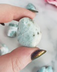 Larimar Pectolite Natural Gemstone Tumbled Stone - 1