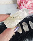 Starseed Lemurian Quartz Crystal Natural Raw Rough Gemstone | One Stone - 6