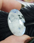 Unique 30 Carat Flashy Rainbow Moonstone Cabochon Natural High Quality Crystal | Litany - 3