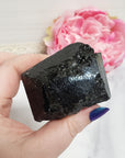 Unique Jumbo Raw Black Tourmaline Crystal Natural Rough Gemstone | Luck - 3