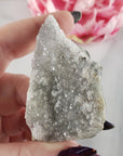 Unique Druzy Quartz Crystal Cluster Natural Gemstone Formation | Lui - 1