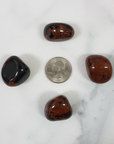 Mahogany Obsidian Crystal Natural Gemstone Tumbled Stone | One Stone - 3
