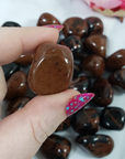 Mahogany Obsidian Crystal Natural Gemstone Tumbled Stone | One Stone - 4