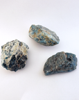 Blue Apatite Natural Raw Crystal Rough Gemstone - Medium