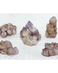 Spirit Cactus Quartz Lavender Amethyst Crystal Natural Druzy Cluster | MEDIUM - Older Batch