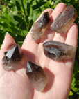 Smoky Quartz Raw Crystal Point - Medium