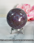 Metal Display Stand for Gemstone Spheres, Crystal Geodes, & Stone Eggs | Medium - 5