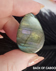 Unique 41 Carat Labradorite Cabochon Natural Gemstone Carving | Mermaid - 1